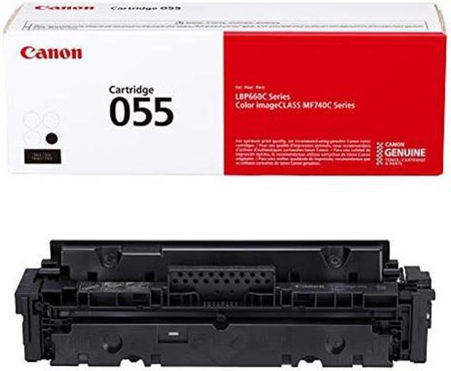 3016C001 (055) Toner, 2,300 Page-Yield, Black 3016C001 (055) Toner, 2,300 Page-Yield, Black