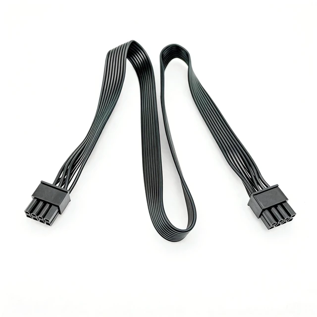 Alt view image 4 of 6 - YEPLOOK PCI-E 8Pin GPU Power Cable for Seasonic VERTEX PX-1200, PX-1000, PX-850, PX-750, GX-1200, GX1000, GX-850, GX-750 Modular Powers