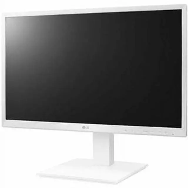 Alt view image 12 of 13 - LG 24BK550Y-H 24" Class Full HD LCD Monitor - 16:9 - Textured White - 23.8" Viewable - In-plane Switching (IPS) Technology - 1920 x 1080 - 16.7 Million Colors - 250 Nit - 5 ms GTG - DVI - HDMI - ...