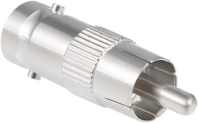 Alt view image 2 of 3 - 2pcs BNC Female to RCA Male Adapter Coaxial Cable Connector for CCTV Security Camera