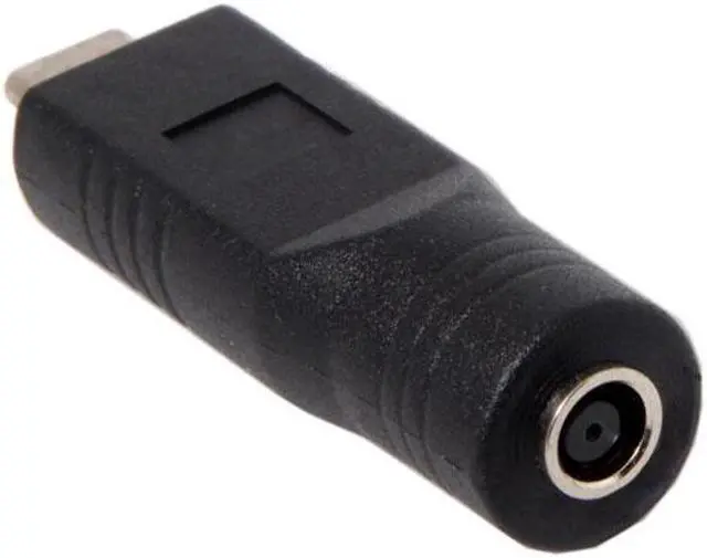 Alt view image 3 of 5 - Chenyang Cable DC Jack 4.5x3.0x0.6mm Input to USB-C Type-C Power Plug Charge Adapter for Laptop Phone