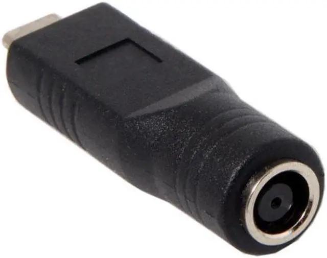 Alt view image 3 of 5 - Chenyang Cable DC Jack 7.4*5.0mm Input to USB-C Type-C Power Plug Charge Adapter for Laptop Phone