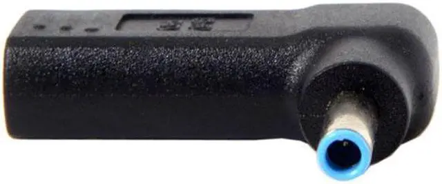 Main image of CYSM USB 3.1 Type C USB-C to DC 4.5*3.0mm HP Adapter PD Emulator Trigger 90 Degree Angled