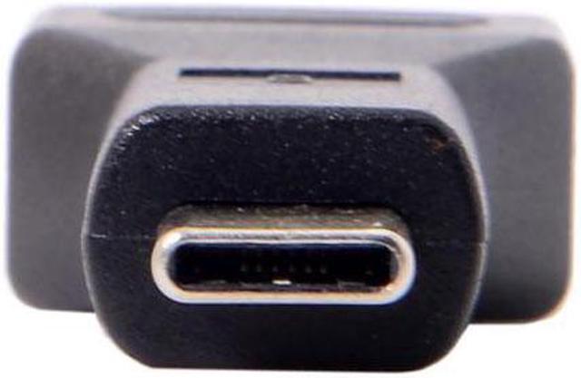 Alt view image 5 of 5 - KAIBOXIXI Rectangle Jack Lenovo Input to USB-C Type-C Power Plug Charge Adapter for Laptop Phone