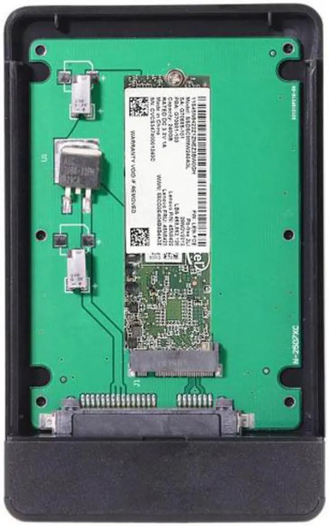 Alt view image 5 of 7 - Chenyang Cable USB-C Type-C to 20+6Pin Thinkpad X1 Carbon SATA SSD Hard Disk Case Enclosure