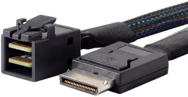 Main image of KAIBOXIXI OCuLink PCIe PCI-Express SFF-8611 4i to SFF-8643 SSD Data Active Cable 50cm