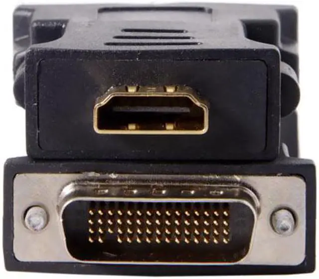 Alt view image 3 of 7 - KAIBOXIXI LFH DMS-59pin Male to HDMI 1.4 19Pin Female Extension Adapter for PC Graphics Card