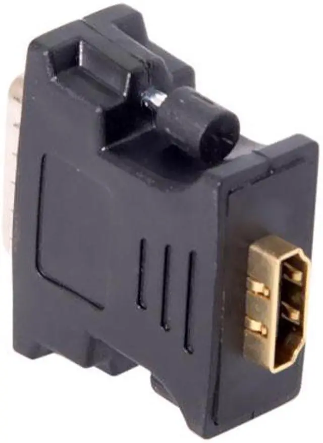 Alt view image 2 of 7 - KAIBOXIXI LFH DMS-59pin Male to HDMI 1.4 19Pin Female Extension Adapter for PC Graphics Card