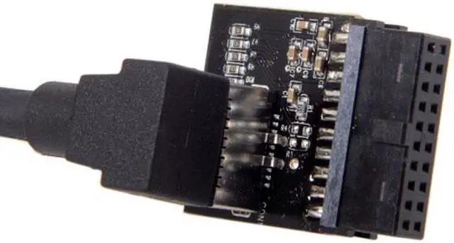 Main image of Chenyang Cable USB 3.1 Front Panel Socket to USB 3.0 20Pin Header Male Extension Adapter for Motherboard
