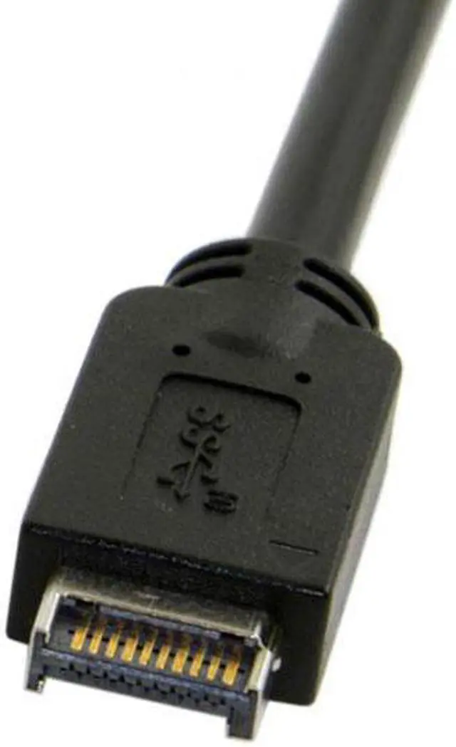 Alt view image 5 of 7 - Chenyang Cable USB 3.1 Front Panel Header to USB 3.0 Type-A Male Extension Data Cable 50cm