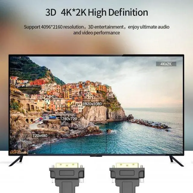 Alt view image 7 of 7 - Xiwai Cable DVI AOC Cable 2M 5M 10M 20M 50M 100M 200M Active Fiber Optic Fast Transfer Ultra FHD 4K 60hz