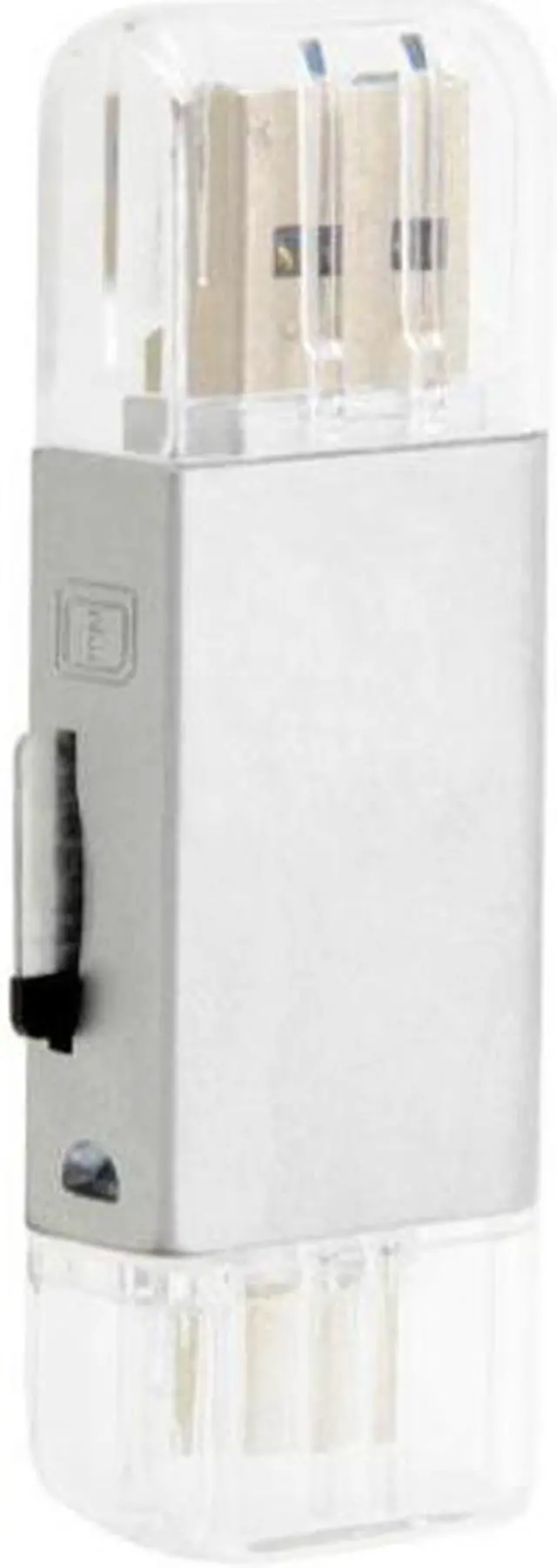 Alt view image 2 of 7 - Cablecc CY UC-061 USB-C Type C / USB 2.0 to NM Nano Memory CardTF Micro SD Card Reader for Huawei Cell PhoneLaptop