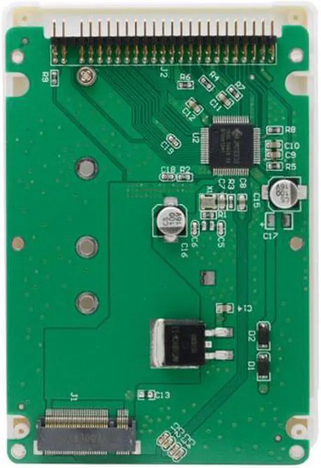 Alt view image 6 of 7 - Chenyang Cable NGFF B/M-key SSD to 2.5 inch IDE 44Pin Hard Disk Case Enclosure for Notebook Laptop