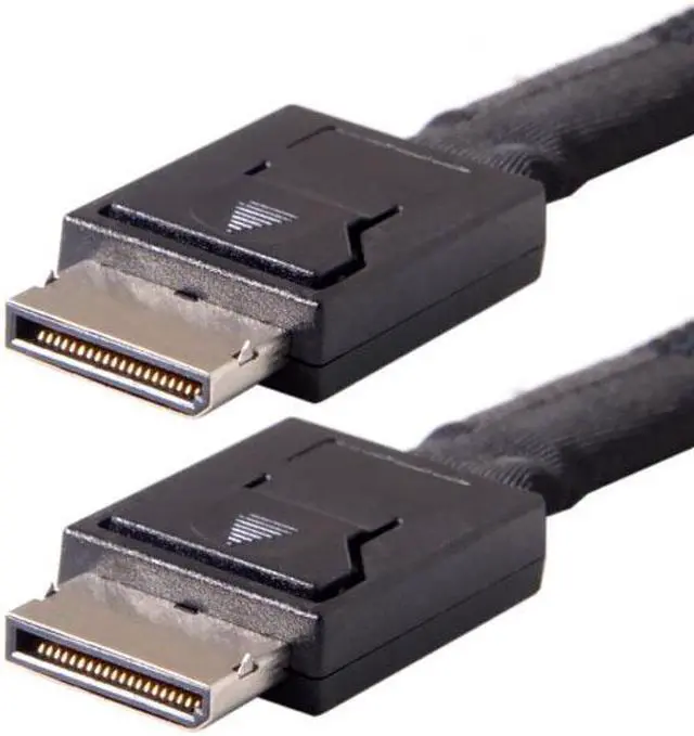 Alt view image 6 of 7 - Chenyang Cable OCuLink PCIe PCI-Express SFF-8611 4i to OCuLink SFF-8611 SSD Data Active Cable 50cm