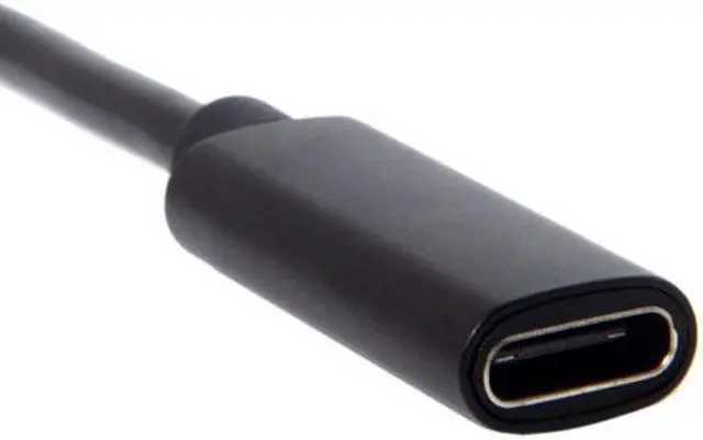 Alt view image 5 of 7 - Chenyang Cable DC 15V Type-C USB-C Female to Surface Pro3 Pro4 Pro5 Pro6 Book Pro Charge Cable