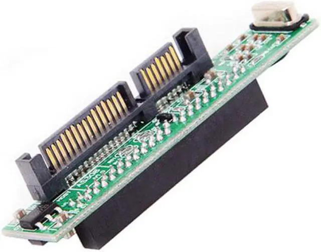 Alt view image 3 of 7 - KAIBOXIXI IDE 44Pin Disk to SATA Female Converter Adapter PCBA for Laptop & 2.5" Hard Disk Drive