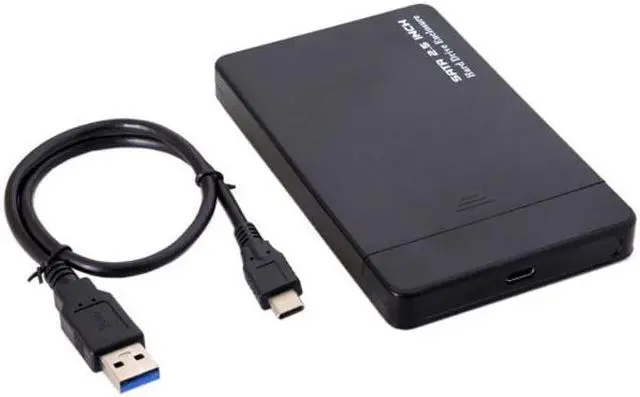 Main image of Xiwai Cable USB-C Type-C to 2.5 Inch SATA SSD HDD External Hard Disk Enclosure for Laptop & PC