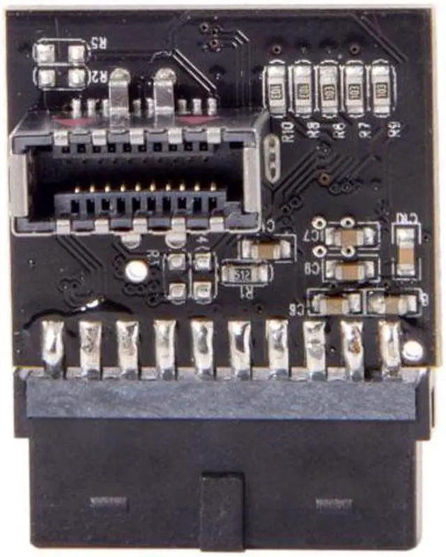 Alt view image 5 of 7 - Chenyang Cable USB 3.1 Front Panel Socket to USB 3.0 20Pin Header Male Extension Adapter for Motherboard