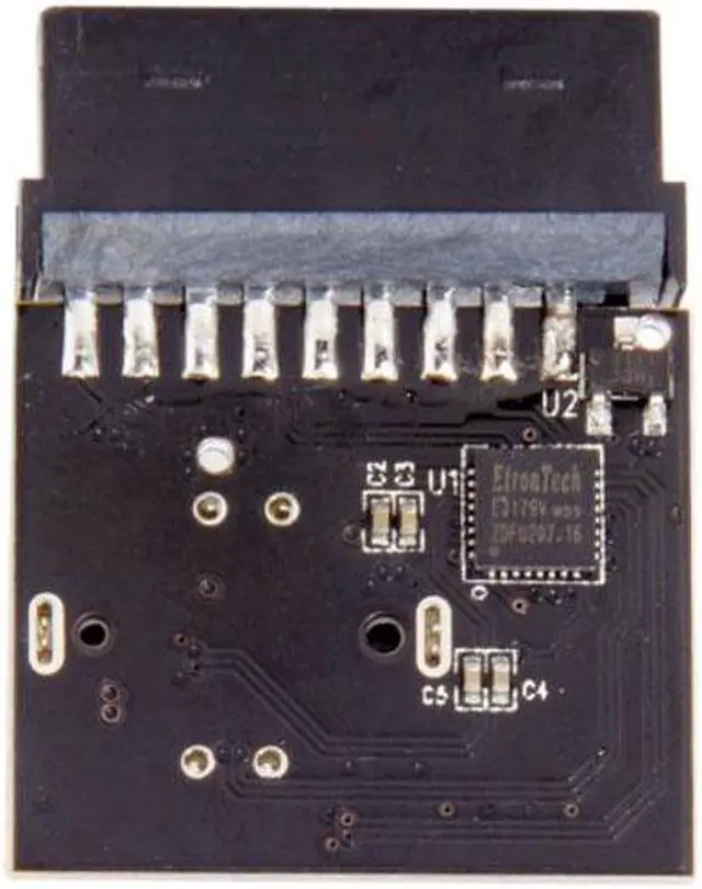 Alt view image 4 of 7 - Chenyang Cable USB 3.1 Front Panel Socket to USB 3.0 20Pin Header Male Extension Adapter for Motherboard