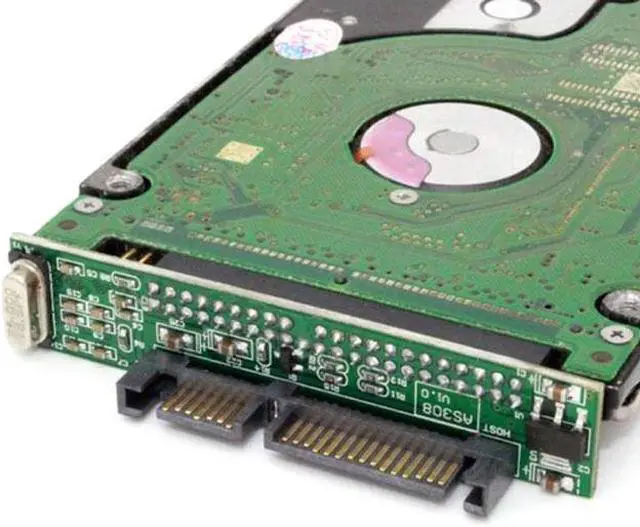 Alt view image 5 of 7 - KAIBOXIXI IDE 44Pin Disk to SATA Female Converter Adapter PCBA for Laptop & 2.5" Hard Disk Drive