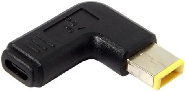 Alt view image 4 of 5 - KAIBOXIXI USB 3.1 Type C USB-C to Rectangle 11.0*4.5mm Adapter PD Emulator Trigger for Lenovo ThinkPad X1 Carbon