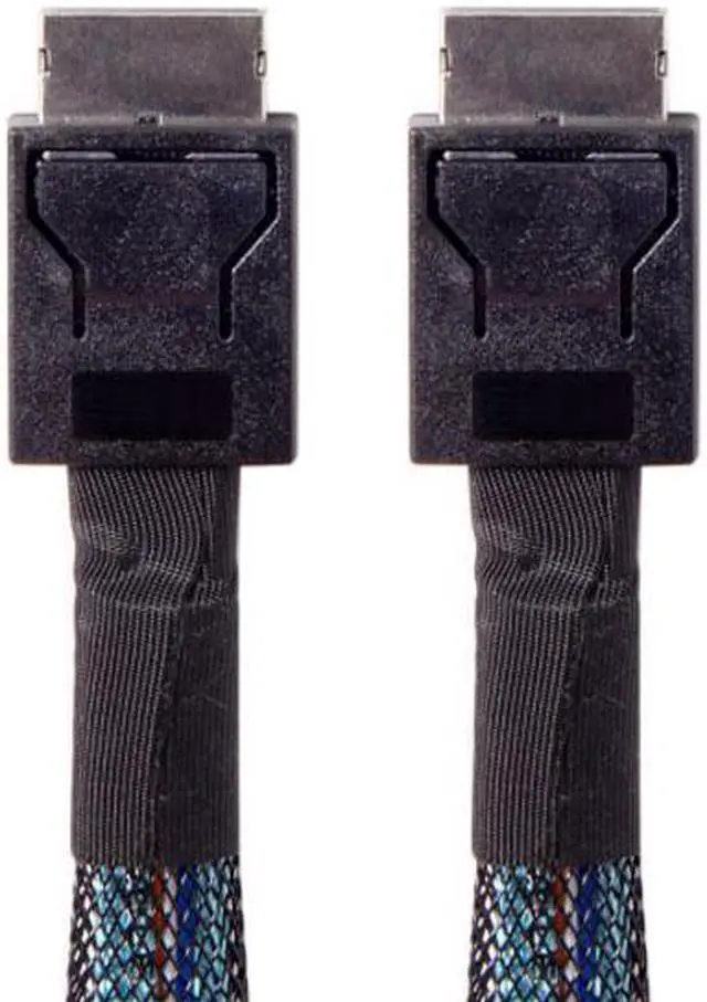 Alt view image 3 of 7 - Chenyang Cable OCuLink PCIe PCI-Express SFF-8611 4i to OCuLink SFF-8611 SSD Data Active Cable 50cm