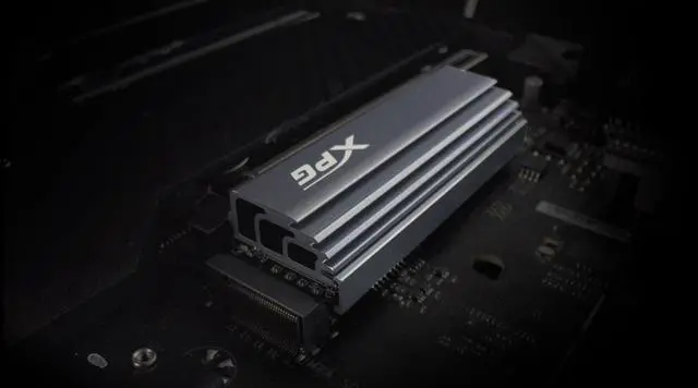 Alt view image 7 of 8 - XPG GAMMIX Gaming S70: 2TB Internal SSD PCIe Gen4x4 M.2 2280 Solid State Drive