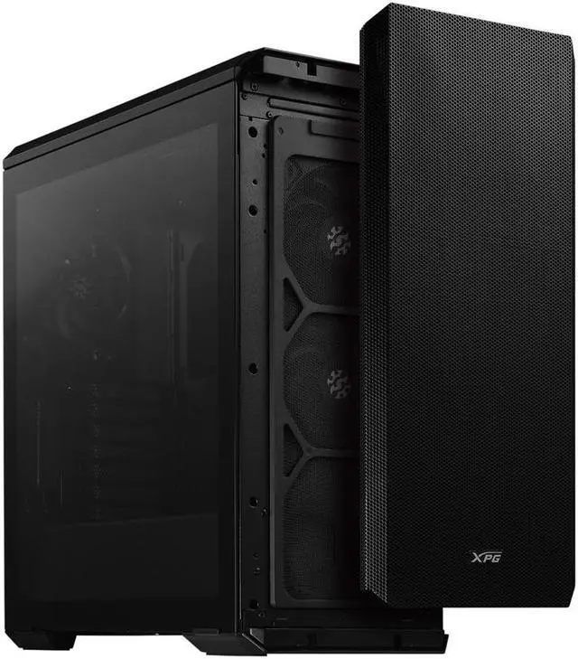 Main image of XPG Defender ATX Mid Tower Chassis-Black-DEFENDER-BKCWW