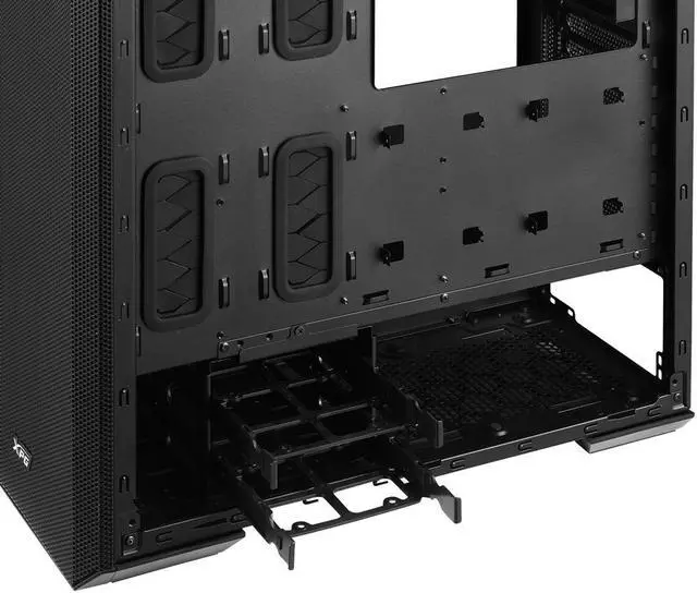 Alt view image 6 of 7 - XPG Defender ATX Mid Tower Chassis-Black-DEFENDER-BKCWW