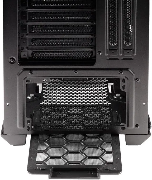 Alt view image 7 of 7 - XPG Defender ATX Mid Tower Chassis-Black-DEFENDER-BKCWW