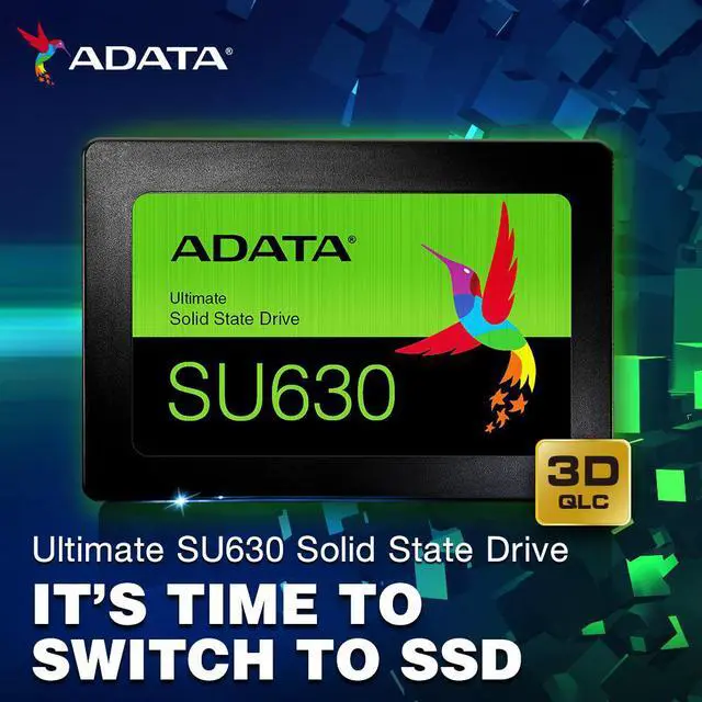 Alt view image 6 of 13 - ADATA Ultimate Series: SU630 240GB Internal SATA Solid State Drive
