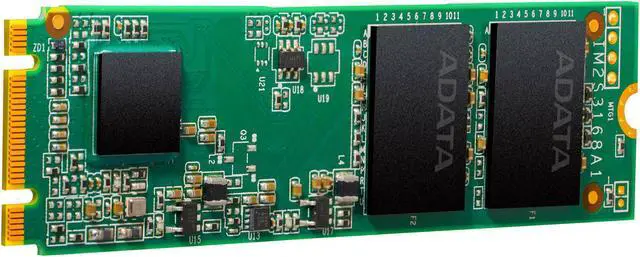Alt view image 5 of 7 - ADATA Ultimate Series: SU650 256GB SATA M.2 2280 Internal Solid State Drive | SU650NS38 | 3D NAND - Green SSD | Up to 550MBps - 1PK