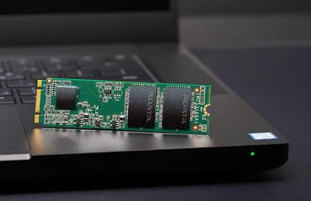 Alt view image 7 of 7 - ADATA Ultimate Series: SU650 256GB SATA M.2 2280 Internal Solid State Drive | SU650NS38 | 3D NAND - Green SSD | Up to 550MBps - 1PK