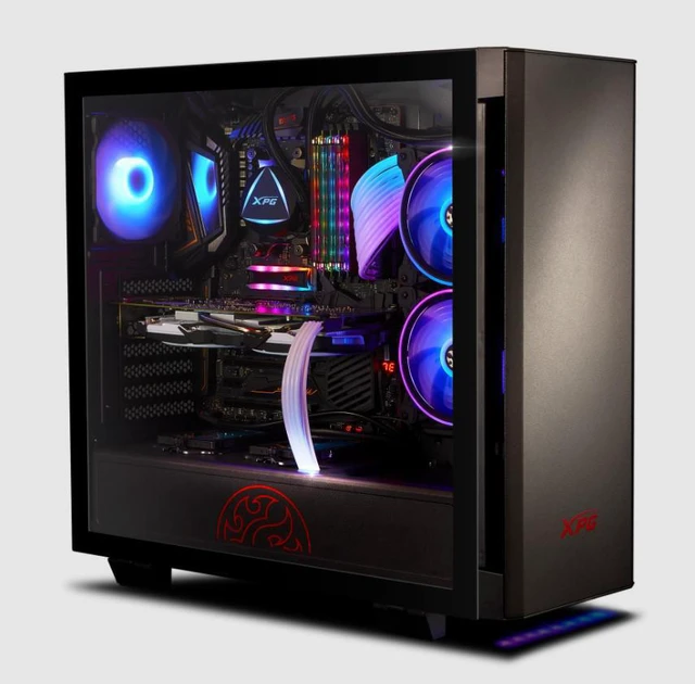 Main image of XPG Invader ATX Mid TowerCase - Black -INVADER-BKCWW