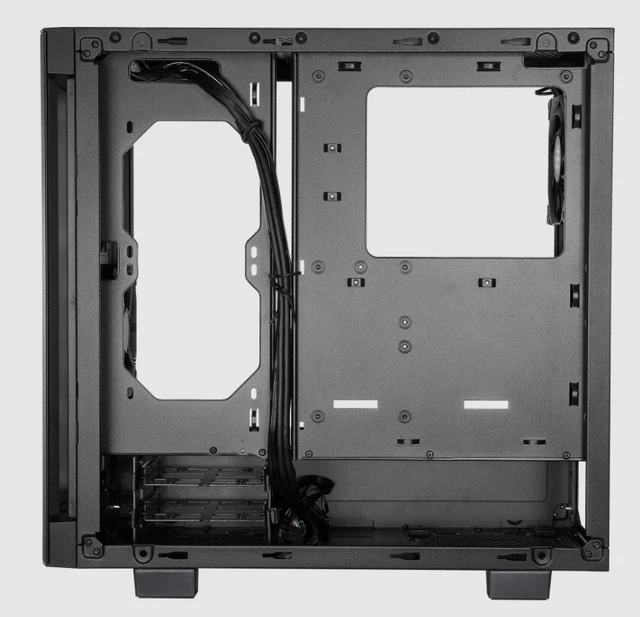 Alt view image 6 of 7 - XPG Invader ATX Mid TowerCase - Black -INVADER-BKCWW