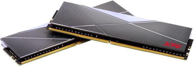 Alt view image 4 of 7 - XPG SPECTRIX D50 RGB Desktop Memory: 32GB (2x16GB) DDR4 3600MHz CL18 GREY