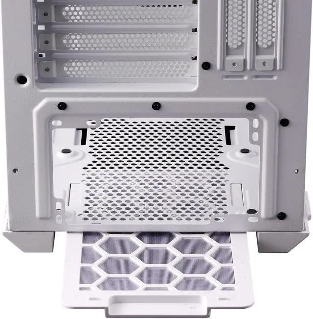 Alt view image 5 of 7 - XPG DEFENDER PRO White ATX Mid Tower Chassis-DEFENDER PRO-WHCWW