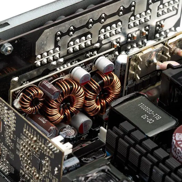 Alt view image 7 of 10 - XPG CYBERCORE ATX Modular Power Supply 1000 Watt - 80 Plus Platinum Certified | 26 Total Connectors - Intex ATX 12V v2.52 | Nidec Fan w/ Low Noise Fan Curve PSU