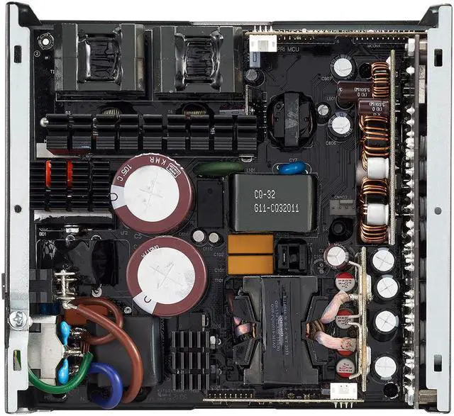 Alt view image 7 of 10 - XPG CYBERCORE ATX Modular Power Supply 1300 Watt - 80 Plus Platinum Certified | 39 Total Connectors - Intex ATX 12V v2.52 | Nidec Fan w/ Low Noise Fan Curve PSU