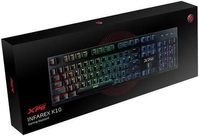 Alt view image 6 of 7 - Gaming Keyboard