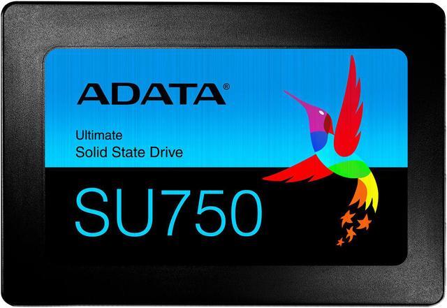 Alt view image 3 of 7 - ADATA Ultimate Series SU750 256GB Each / QTY 2 - SATA III - 2.5" Internal Solid State Drive | Black/Green SSD | Up to 550MBps | 2 Pack Boot Drives Savings Bundle