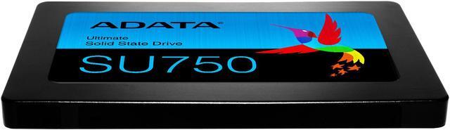 Alt view image 5 of 7 - ADATA Ultimate Series SU750 256GB Each / QTY 2 - SATA III - 2.5" Internal Solid State Drive | Black/Green SSD | Up to 550MBps | 2 Pack Boot Drives Savings Bundle