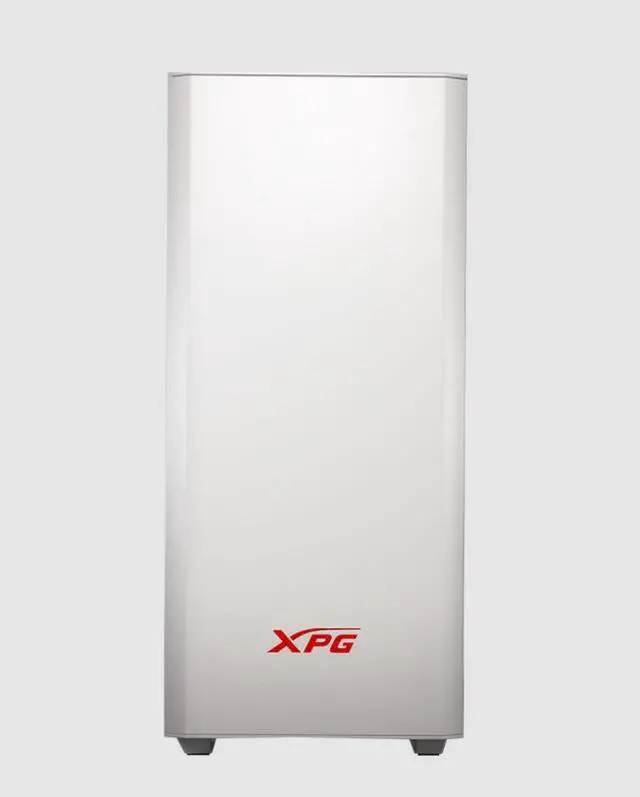Alt view image 5 of 8 - XPG INVADER ATX Mid Tower Chassis -White - INVADER-WHCWW