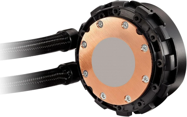 Alt view image 6 of 19 - XPG LEVANTE RGB Liquid CPU Cooler: 360mm Radiator 3 x 120mm Fans
