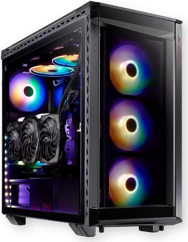 XPG BATTLECRUISER ATX Super Mid Tower Case-Black-BATTLECRUISER