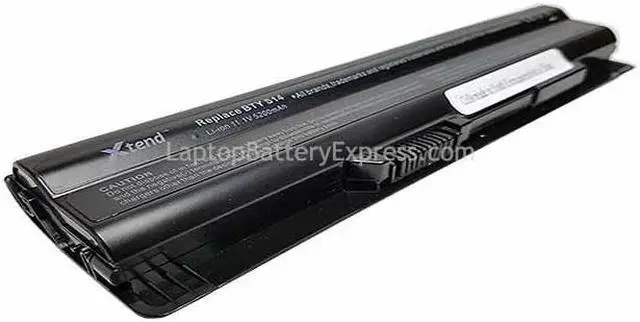 Alt view image 2 of 2 - Xtend Brand Replacement For MSI Cr650 Cx650 Fr400 Fr600 Fr610 Fr700 Fx400 Fx600 Fx610 Fx700 Battery