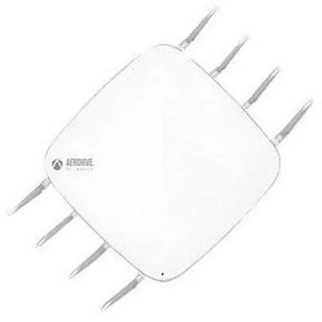 Main image of Extreme Networks AP510CX-WW - Dual Band 802.11ax 4.80 Gbit/s Wireless Access Point - Indoor - 2.40 GHz, 5 GHz - External - 2 x Network (RJ-45) - Gigabit - Business Use