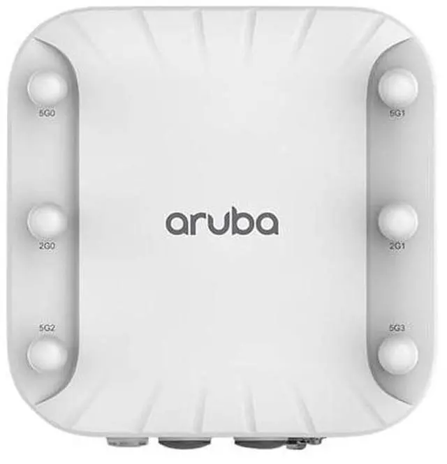 Alt view image 6 of 6 - HP Aruba AP-577 802.11ax 4.80 Gbit/s Wireless Access Point - 2.40 GHz, 5 GHz - MIMO Technology - 2 x Network (RJ-45) - Gigabit Ethernet, 2.5 Gigabit Ethernet