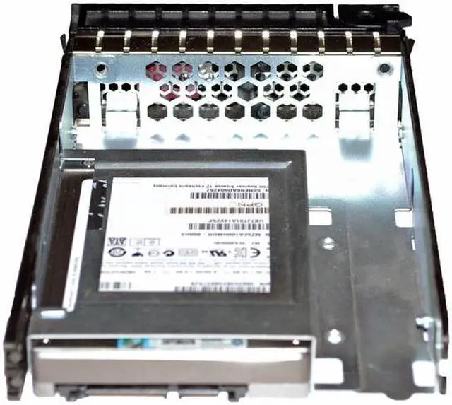 Main image of 691856-S21 HPE 400GB 6G MLC SATA SFF SSD HARD DRIVE (691856-S21)