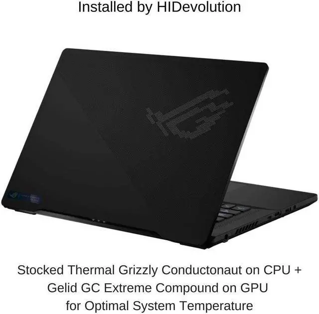 Alt view image 2 of 7 - ASUS ROG Zephyrus M16 AniMe Matrix GU604VY 16" QHD+ 240Hz, 2.6 GHz i9-13900H, RTX 4090, 32 GB DDR5 RAM, 2 TB PCIe SSD, Windows 11 Pro
